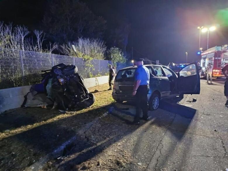 incidente strada provinciale 17