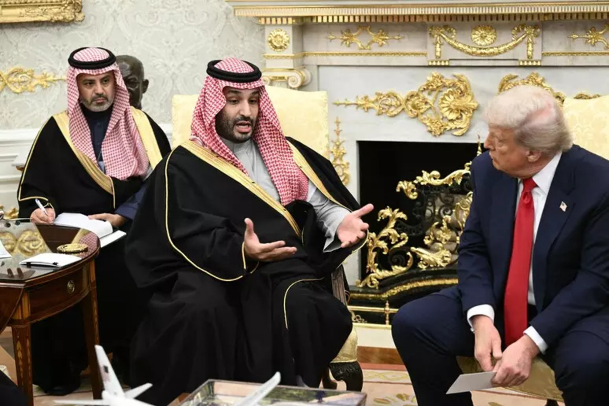 Tensione Usa-Iran: colloquio tra Mohammad bin Salman e Trump mentre Teheran frena sull’intesa per lo Stretto di Hormuz Tensione Usa-Iran: colloquio tra Mohammad bin Salman e Trump mentre Teheran frena sull’intesa per lo Stretto di Hormuz