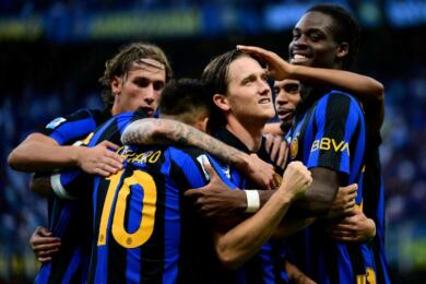 Serie A, l’Inter Campione d’Italia strapazza il Monza 4-1. Finisce 1-1 tra Udinese e Como