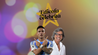 L’Edicola delle celebrità, Lautaro Martinez: un gol da 40 mln e l’umiltà del campione