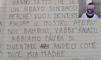Ex Ilva di Taranto, la lettera del 13enne malato a Decaro: «Perché vuoi tenere aperto il mostro?» – VIDEO