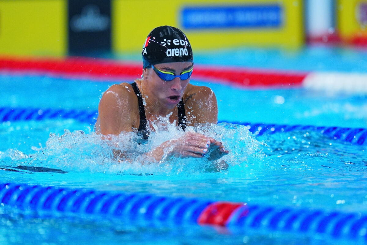 Giochi del Mediterraneo: l’Italia del nuoto femminile cala il tris d’oro a Taranto Giochi del Mediterraneo: l’Italia del nuoto femminile cala il tris d’oro a Taranto