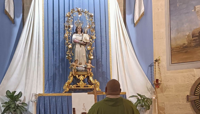 madonna della neve strudà