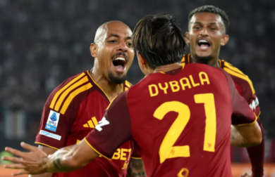 Serie A, la Roma cala il poker contro la Fiorentina: tripletta di Malen e gol di Pisilli