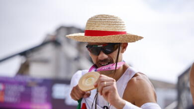 Europei di atletica, impresa leggendaria di Massimo Stano: oro nella maratona di marcia a Birmingham