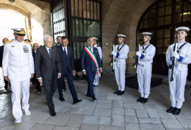 Mattarella e Meloni a Taranto per l’avvio dei XX Giochi del Mediterraneo: via allo show allo Iacovone