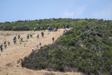 Il Marocco blocca centinaia di migranti diretti a Ceuta: «Cariche con lacrimogeni per disperderli»