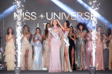 San Ferdinando di Puglia, la modella lombarda Giada Folcia è Miss Universe Italy 2026