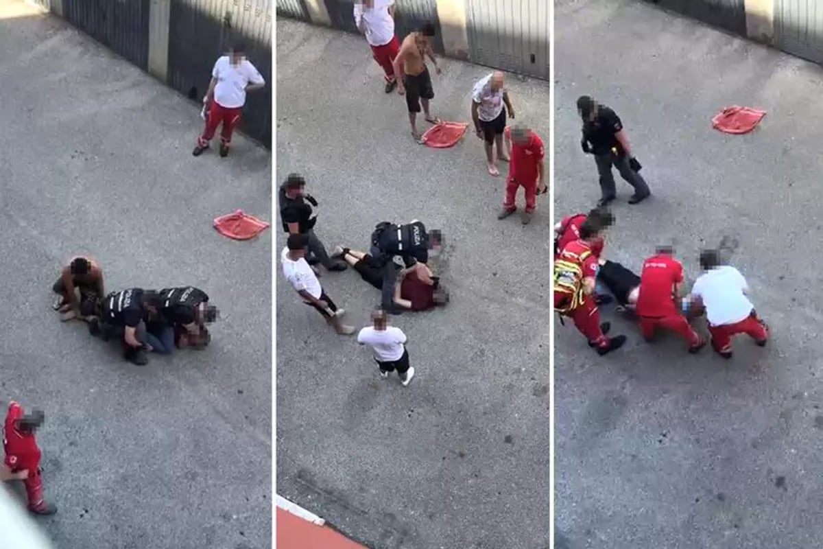 Caso Fakir, Ris e Squadra Mobile vogliono far luce sulla morte del 42enne: il sopralluogo in via Svevo Caso Fakir, Ris e Squadra Mobile vogliono far luce sulla morte del 42enne: il sopralluogo in via Svevo