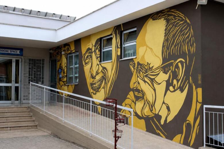 murale minervini