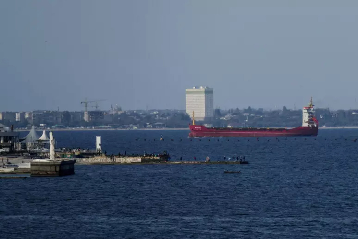 «Droni russi su nave cargo tedesca a Odessa, incendio a bordo». L’allarme di Bild «Droni russi su nave cargo tedesca a Odessa, incendio a bordo». L’allarme di Bild