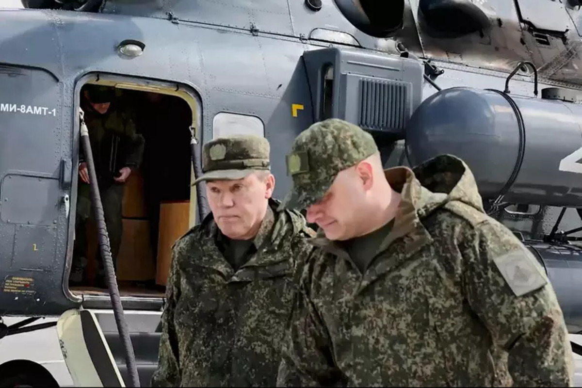 La Russia avanza nel Donetsk superando in alcuni punti la prima linea difensiva Sloviansk-Kramatorsk La Russia avanza nel Donetsk superando in alcuni punti la prima linea difensiva Sloviansk-Kramatorsk