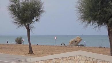 San Nicandro Garganico, trovato un ordigno bellico tra gli scogli: scatta la messa in sicurezza – VIDEO