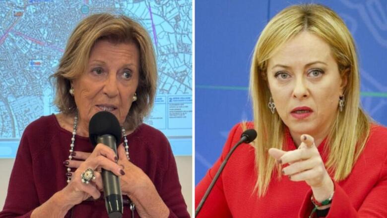poli bortone meloni