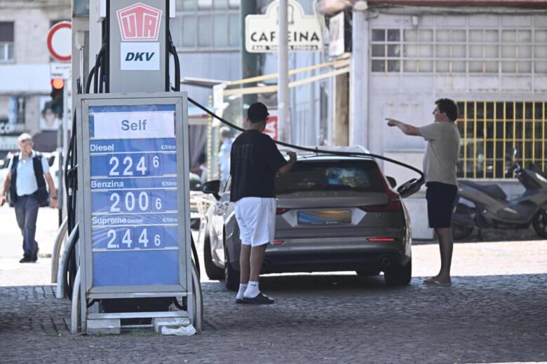 pompa benzina