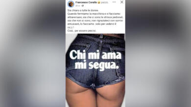 Trani, il post sessista del consigliere: «Vi facciamo attraversare per guardarvi il c…». È bufera
