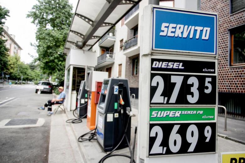 prezzi benzina