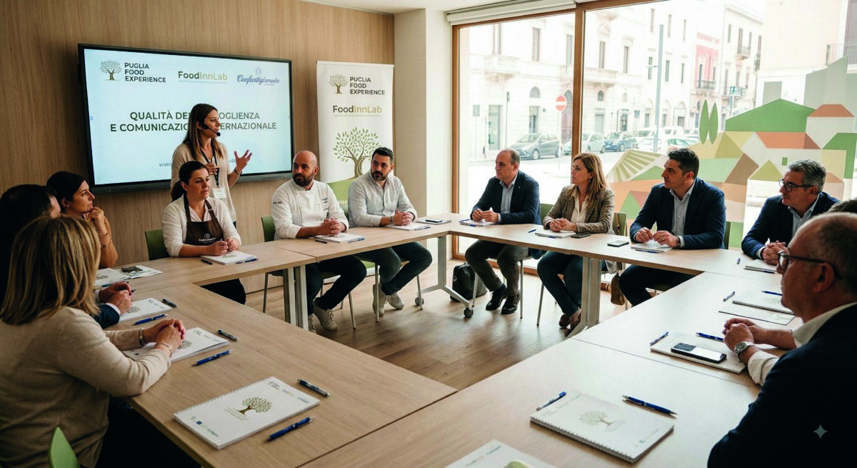 Puglia Food Experience, 25 posti finanziati per guidare le imprese verso una nuova idea di accoglienza Puglia Food Experience, 25 posti finanziati per guidare le imprese verso una nuova idea di accoglienza