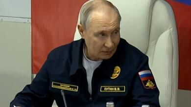 Putin minaccia l’Unione europea: «Risponderemo ai sequestri delle nostre navi, è pirateria e rapina»