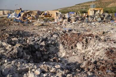 Damasco, raid aerei sull’aeroporto militare nell’Idlib nel nord-ovest della Siria: è fuori servizio
