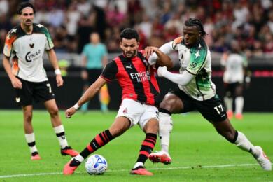 Serie A, Saelemaekers spacca la partita e il Milan batte il Venezia 2-0: primo sigillo di Ramos