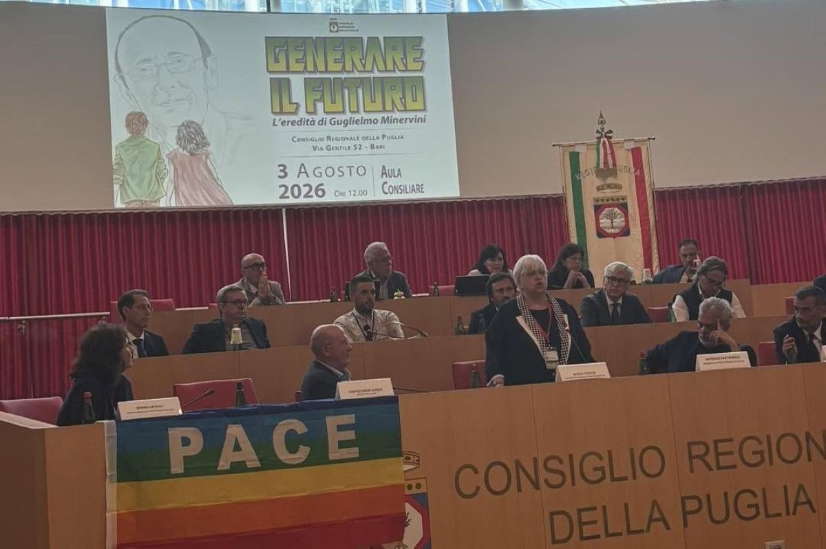 Puglia, l’eredità di Guglielmo Minervini a dieci anni dalla scomparsa: il ricordo nel Consiglio regionale Puglia, l’eredità di Guglielmo Minervini a dieci anni dalla scomparsa: il ricordo nel Consiglio regionale