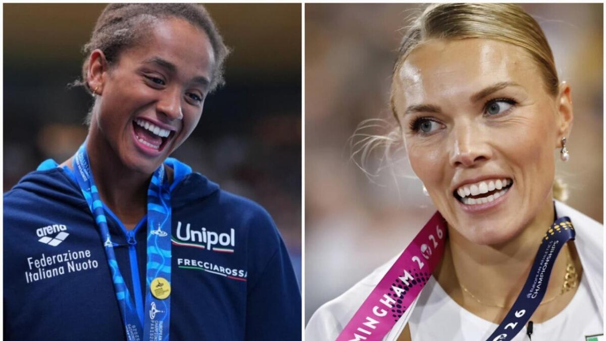 Sara Curtis e Dariya Derkach incoronate regine d’Europa: doppio trionfo azzurro tra nuoto e atletica Sara Curtis e Dariya Derkach incoronate regine d’Europa: doppio trionfo azzurro tra nuoto e atletica
