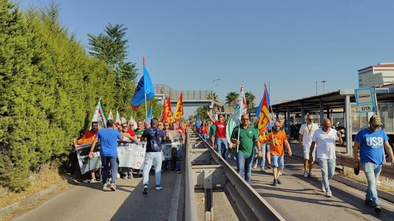 sciopero ex ilva