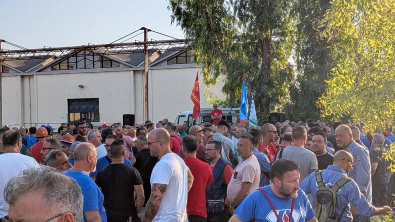 sciopero ex ilva taranto