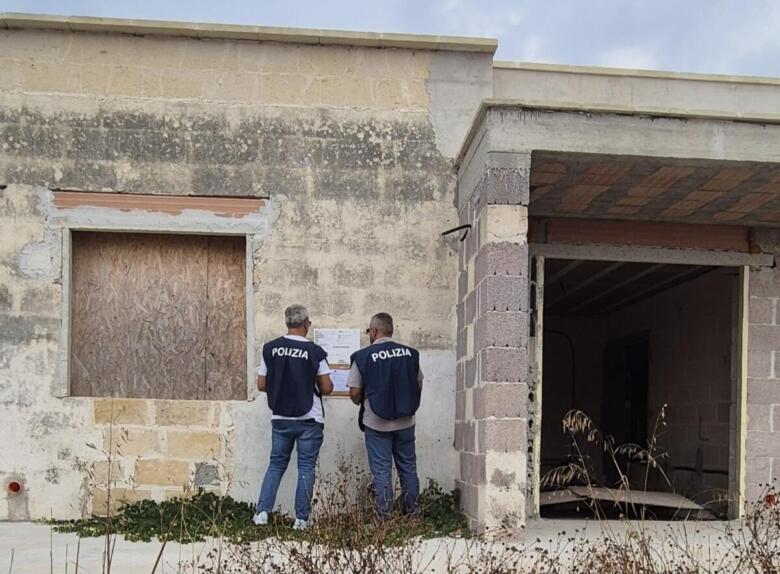 sequestro beni lecce