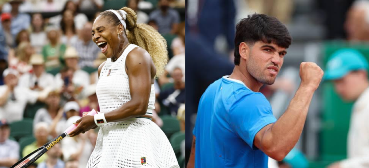 Colpo di scena agli US Open: Carlos Alcaraz e Serena Williams insieme nel torneo di doppio misto Colpo di scena agli US Open: Carlos Alcaraz e Serena Williams insieme nel torneo di doppio misto