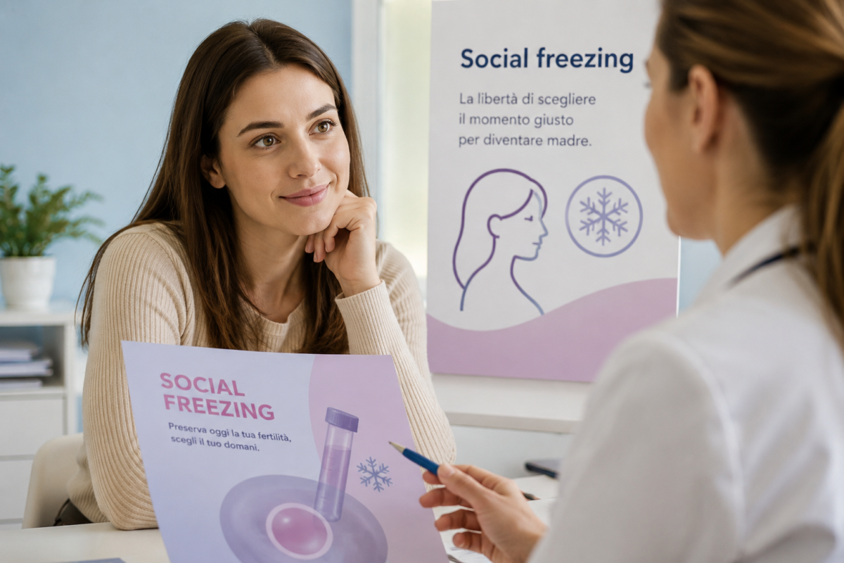 Social freezing, al via il bando della Asl Bari: fino a 3mila euro per preservare la fertilità femminile Social freezing, al via il bando della Asl Bari: fino a 3mila euro per preservare la fertilità femminile