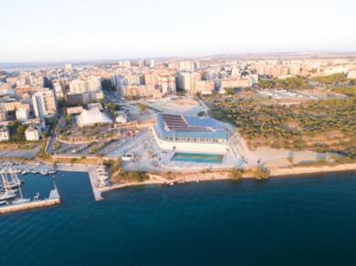 Taranto, lo Stadio del Nuoto è pronto per le gare dei Giochi del Mediterraneo