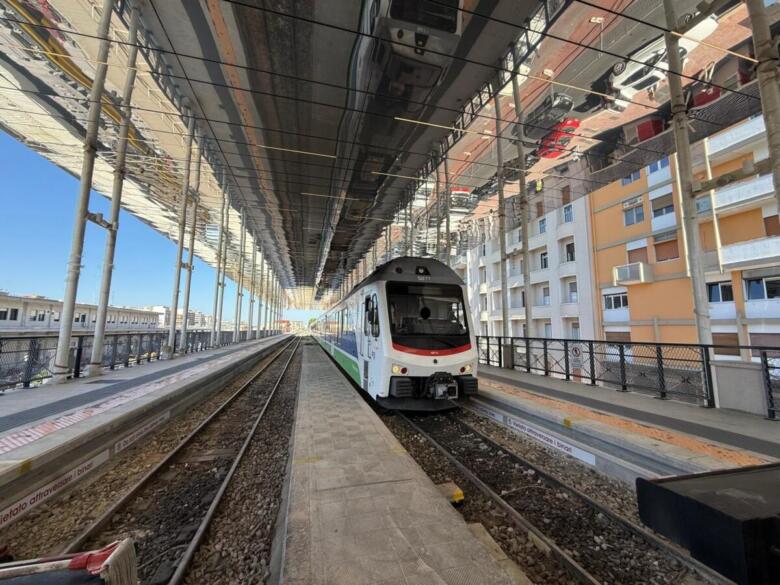 stazione ferroviaria bari