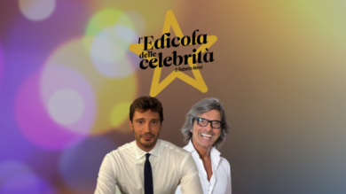 L’Edicola delle celebrità, Stefano De Martino e il commovente ricordo del papà a Capri