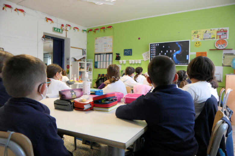 studenti in classe