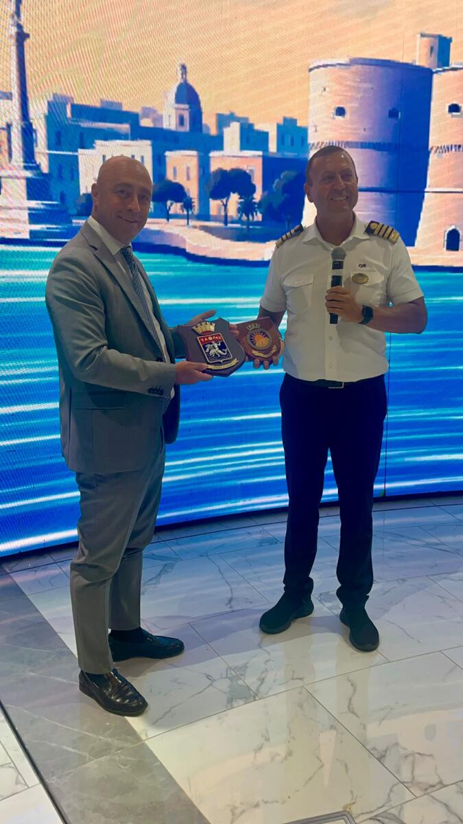 Non solo i Giochi, Taranto al centro del Mediterraneo: “invasione” di turisti con la Sun Princess