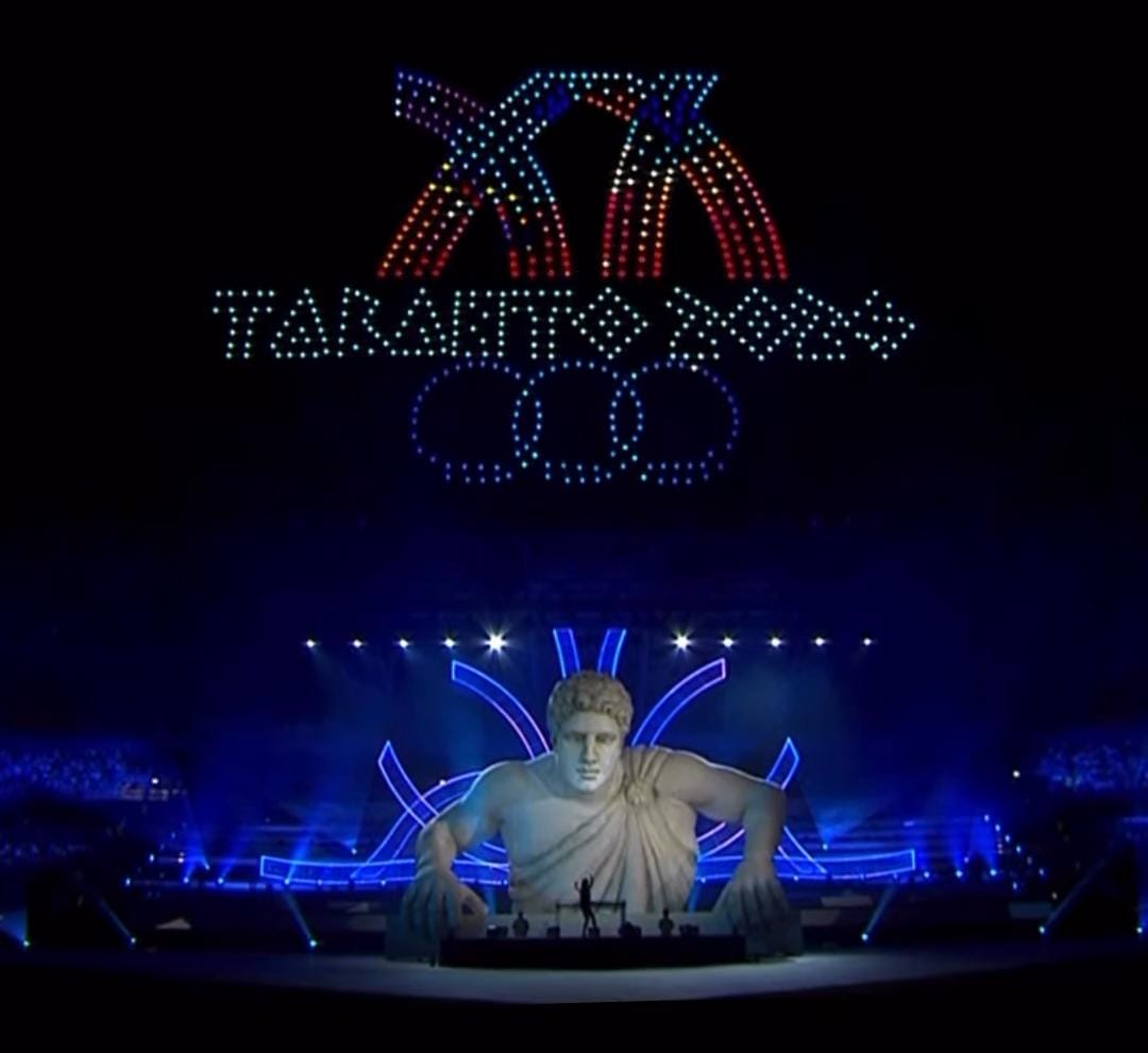 La cerimonia d’apertura dei XX Giochi del Mediterraneo di Taranto 2026 – LA DIRETTA La cerimonia d’apertura dei XX Giochi del Mediterraneo di Taranto 2026 – LA DIRETTA