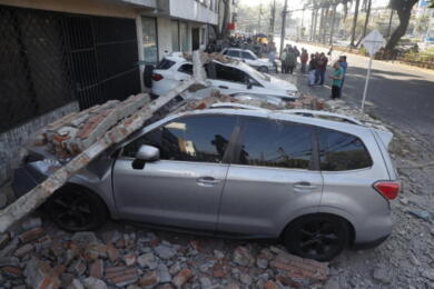 Colombia, terremoto di magnitudo 7.4: forti scosse, danni e feriti