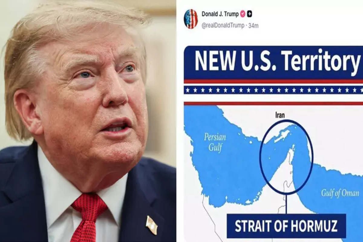 Alta tensione nel Golfo: Trump proclama Hormuz “territorio Usa” e Teheran replica Alta tensione nel Golfo: Trump proclama Hormuz “territorio Usa” e Teheran replica