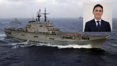 Turco (M5s) denuncia la cessione della portaerei Garibaldi: «Regalata all’Indonesia»