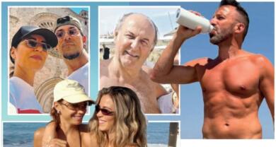Da Del Piero a Giorgia, passando per Gerry Scotti: per i Vip la Puglia è la nuova Costa Smeralda