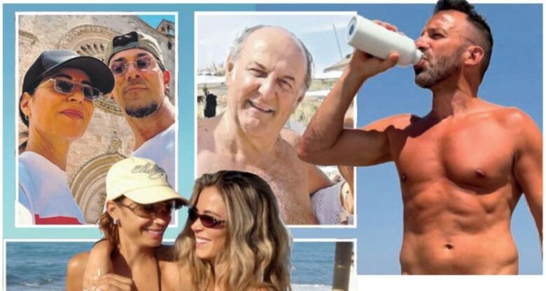 vip in vacanza in puglia