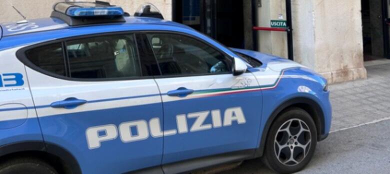 volante polizia
