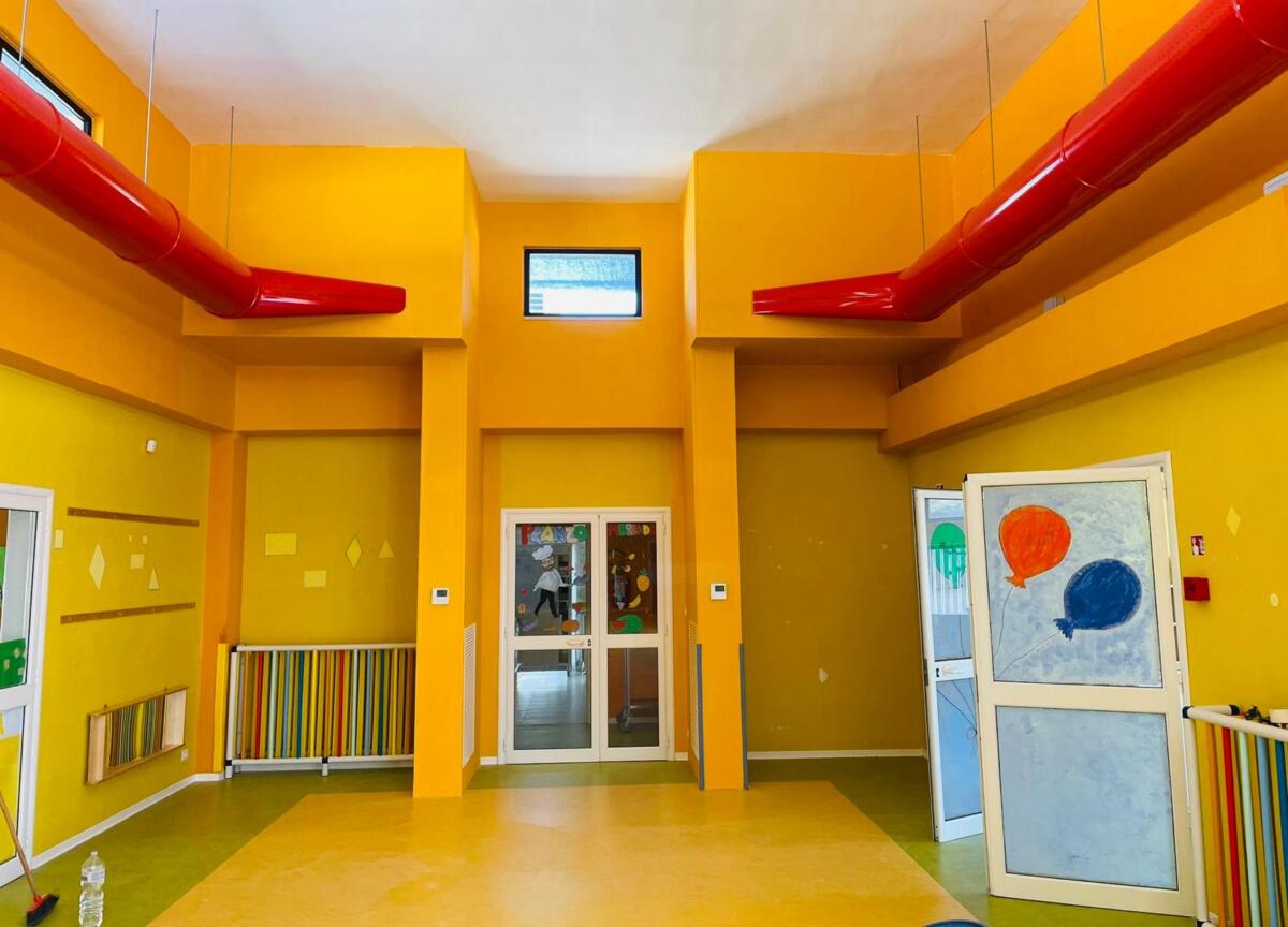 A Bari maxi piano per le scuole: 3 milioni dal Comune per mense, tetti e climatizzatori A Bari maxi piano per le scuole: 3 milioni dal Comune per mense, tetti e climatizzatori