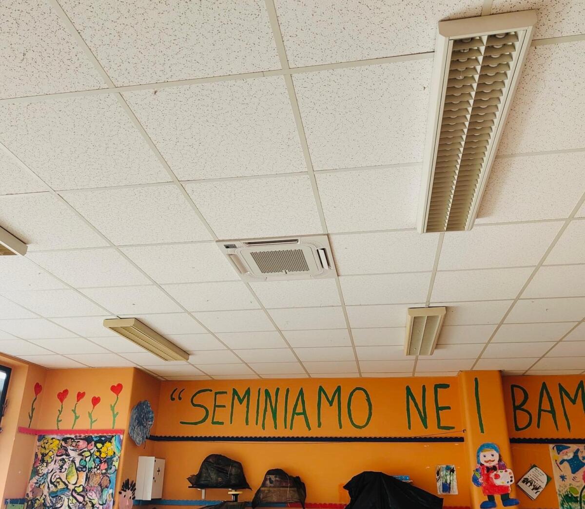 A Bari maxi piano per le scuole: 3 milioni dal Comune per mense, tetti e climatizzatori A Bari maxi piano per le scuole: 3 milioni dal Comune per mense, tetti e climatizzatori