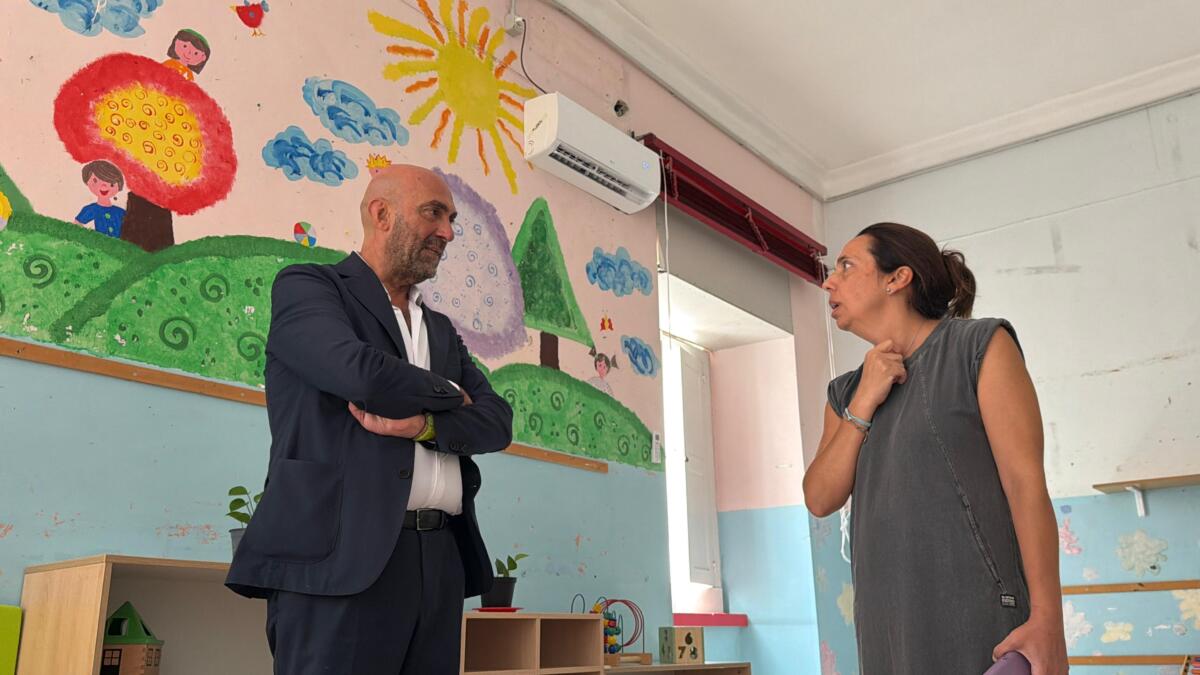 A Bari maxi piano per le scuole: 3 milioni dal Comune per mense, tetti e climatizzatori A Bari maxi piano per le scuole: 3 milioni dal Comune per mense, tetti e climatizzatori