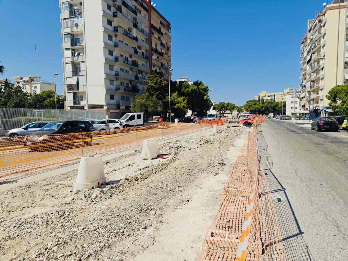Brt Bari, San Marcello cambia volto. Scaramuzzi: «Riqualificazione a servizio del Campus e dei residenti» Brt Bari, San Marcello cambia volto. Scaramuzzi: «Riqualificazione a servizio del Campus e dei residenti»