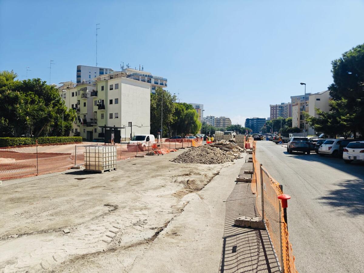 Brt Bari, San Marcello cambia volto. Scaramuzzi: «Riqualificazione a servizio del Campus e dei residenti» Brt Bari, San Marcello cambia volto. Scaramuzzi: «Riqualificazione a servizio del Campus e dei residenti»