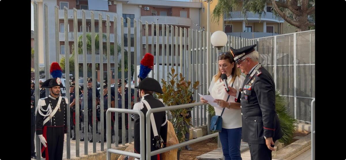 Francavilla Fontana, inaugurato il cippo commemorativo per l’eroe Carlo Legrottaglie – FOTO Francavilla Fontana, inaugurato il cippo commemorativo per l’eroe Carlo Legrottaglie – FOTO